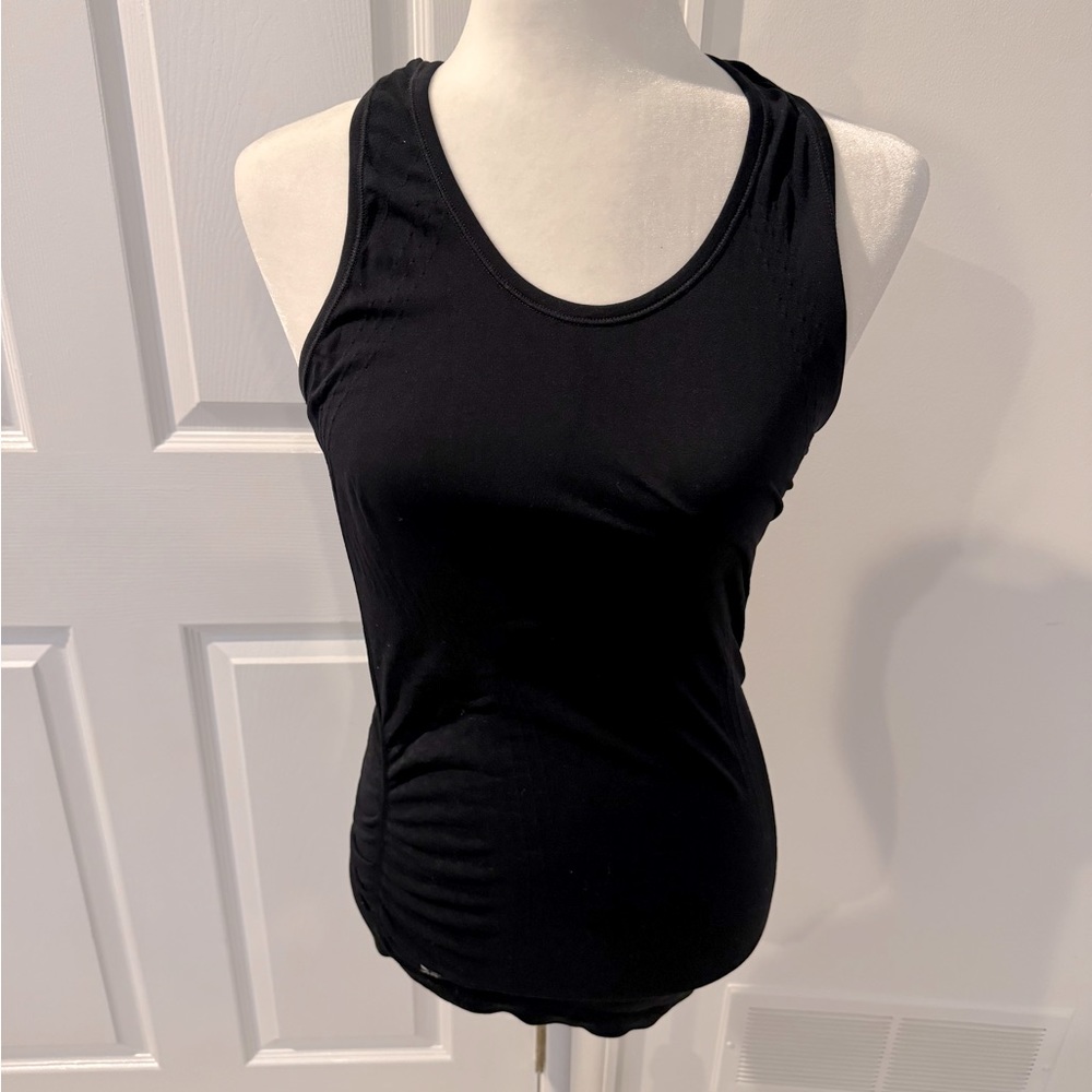 Athleta black tank top